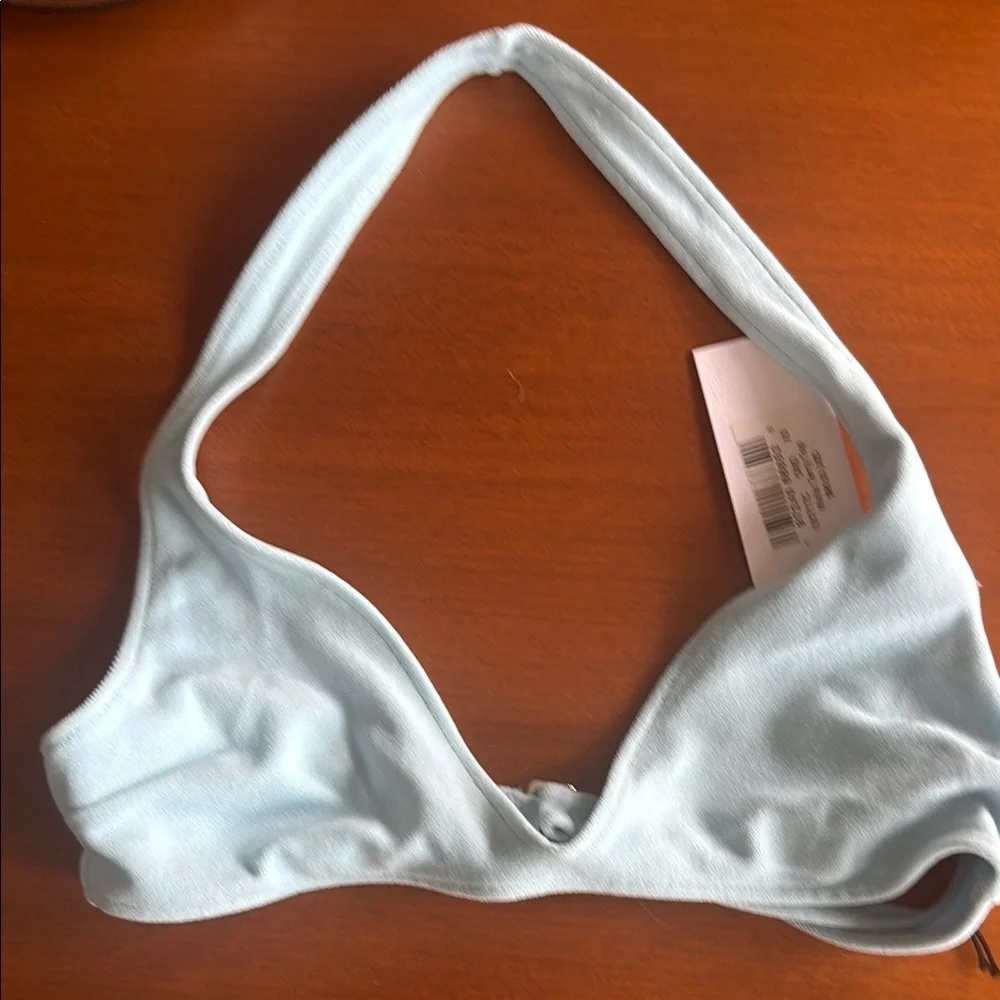 Frankies Bikinis Malia terry top NWT XS